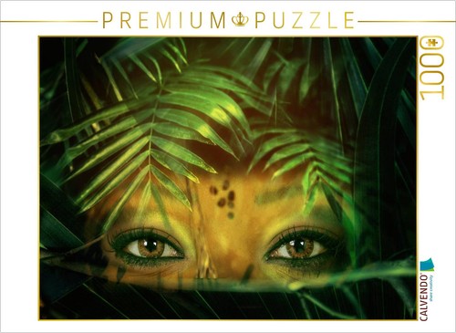 Calvendo puzzle dschungelaugen - puzzle,