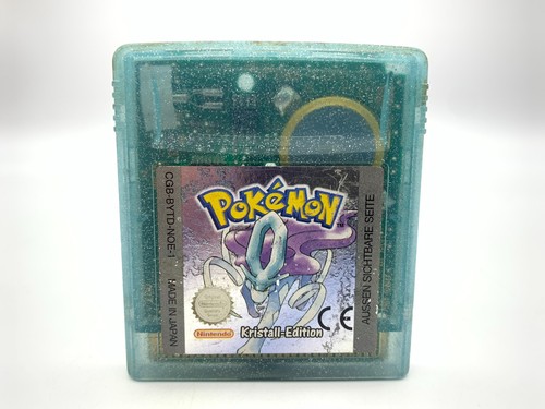Pokémon kristall edition - pokémon:, kristall-edition