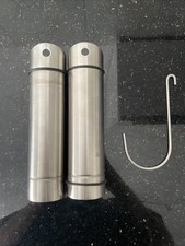 2er SET Luftbefeuchter Heizung Edelstahl Wasser Verdunster Verdampfer Heizkörper