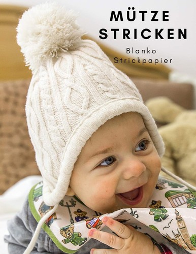 Strickmusterheft strickpapier - strickmusterheft:,