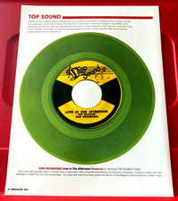 Don Drummond Love In The