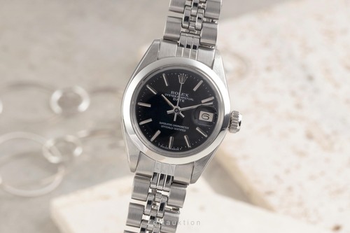 Rolex lady date black - rolex, 26