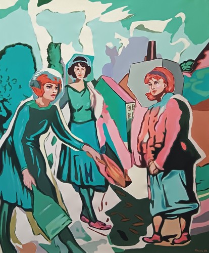 Original pop art - original, pop-art