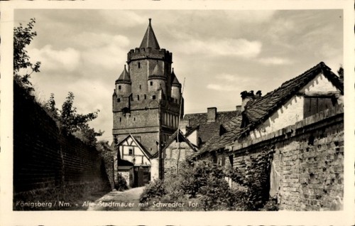 Chojna königsberg neumark - ak,