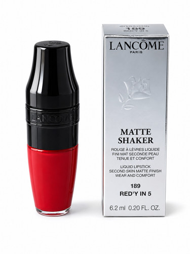 Lancome matte shaker 189 - shaker, red`y