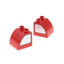 2x Lego Duplo Building Brick