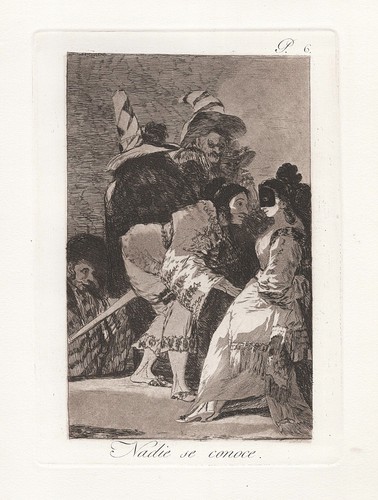 Francisco goya plate from - francisco,