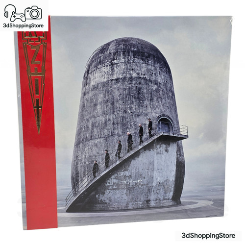 Rammstein zeit 2lp vinyl album - rammstein,