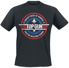 Top Gun T-Shirt Herren Fighter