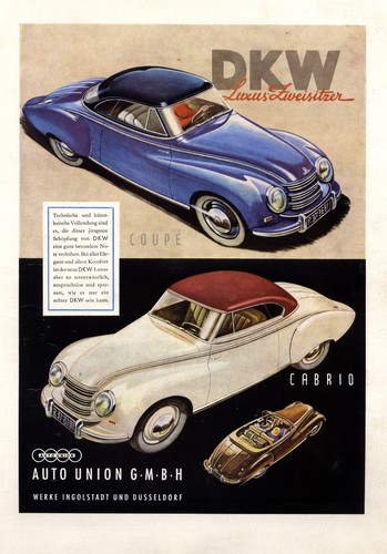 Dkw f89 coupe - f89,