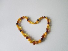 Wunderbare Bernstein Halskette