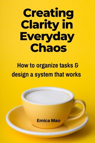 Mao creating clarity in - creating,