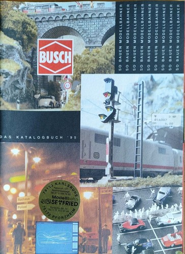 Busch katalog 1995 - busch,