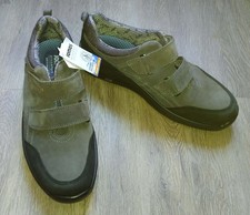 JOMOS Aircomfort Halb Schuhe Sneaker Slipper Klettverschluss Gr. 46 H NEU