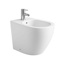 Standbidet Keramik Taharet Weiß Glänzend Badezimmer bodenstehend 36,5x41x56 cm