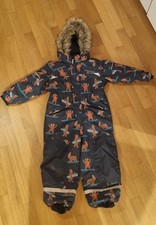 H&M Kinder Schneeanzug – Gr. 110/116 (4–6 Jahre)