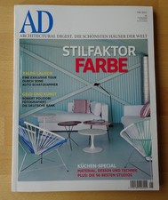 AD Architectural Digest + Mai 2011 + Nr. 119 + Stilfaktor Farbe + Ralph Lauren