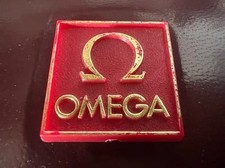 🔴 OMEGA Box Etui Für Uhren