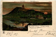 Gruss aus Porta Westfalica -