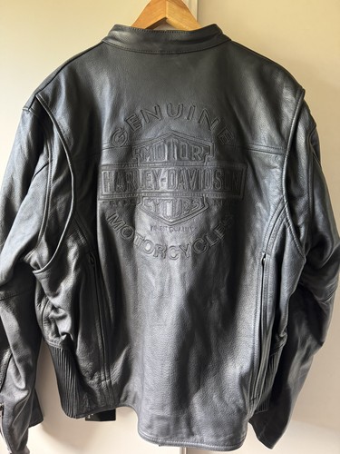 Harley davidson lederjacke - lederjacke, xl