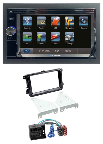 Blaupunkt bluetooth 2din - sd,