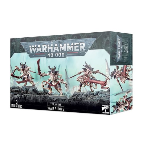 Tyranids warriors - warriors, /