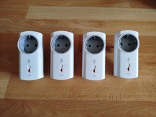 4 Stück Intertechno Funk-Zwischenstecker Funksteckdose ITLR-3500