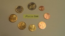 Malta Kursmünzensatz KMS 1