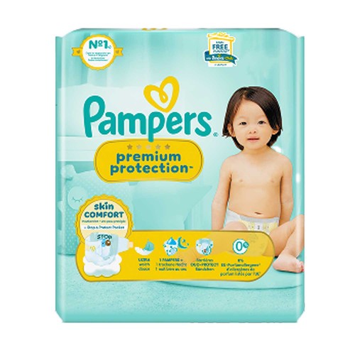 Pampers premium protection - pampers,
