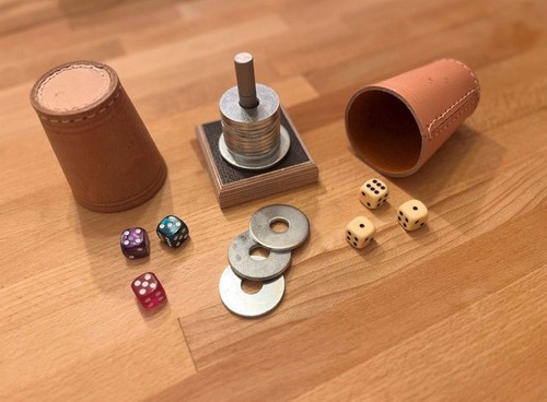 Ping würfelspiel schocken - würfelspiel, /
