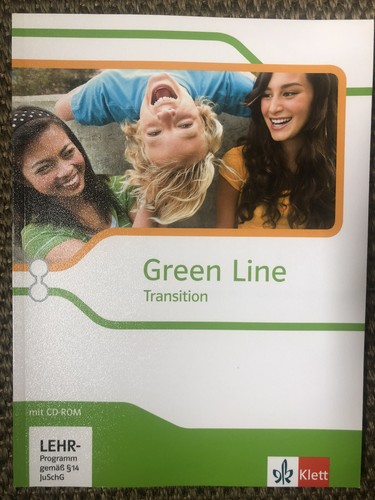 Green line transition - line,