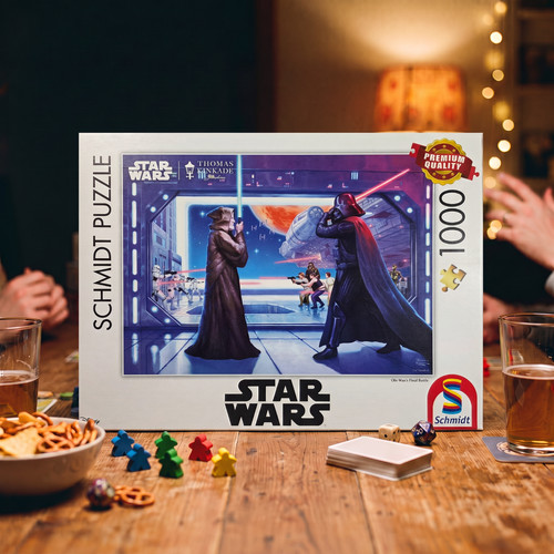 Schmidt puzzle 1000 - puzzle, star