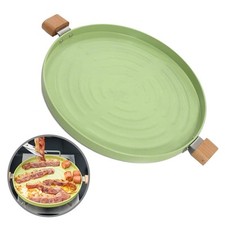 28CM Outdoor BBQ Grillplatte