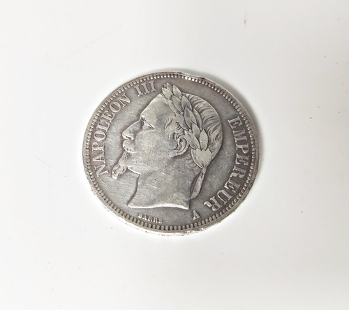 Franc napoleon iii 1867 - napoleon,