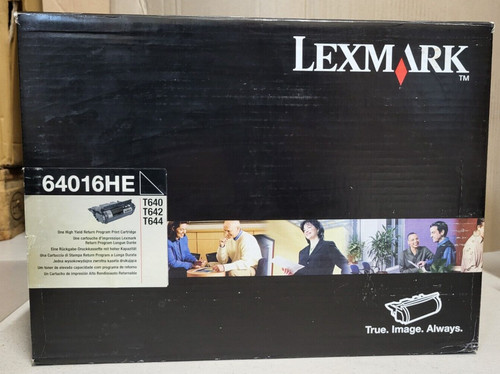 Toner lexmark 64016he schwarz - toner,