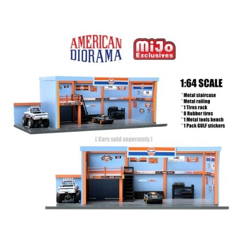 American diorama modelkit - diorama,