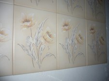 8 DDR Boizenburg Fliesen