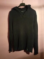 Herren Strickpullover mit Kapuze von Bruno Banani, Gr. M