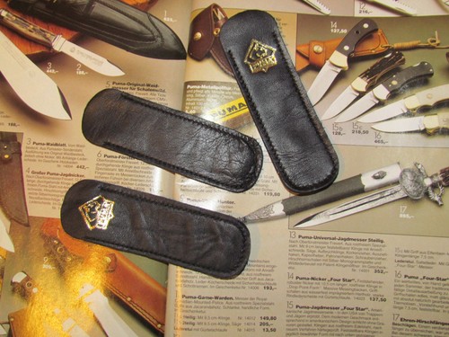 Puma etui stecketui echt - stecketui, leder