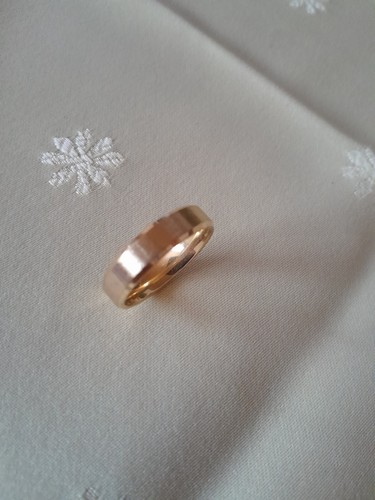 Goldring 18 poliert - 18,,