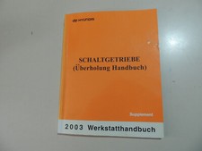 5 Gang Schaltgetriebe Hyundai Santa Fe Coupe Tiburon Matrix XG Trajet Sonata