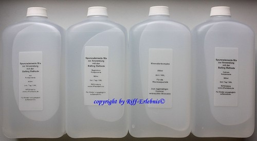 Spurenelemente mix 4x1l - spurenelemente,