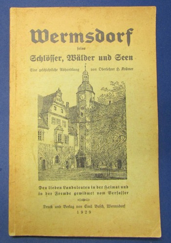 Krämer wermsdorf seine - krämer,