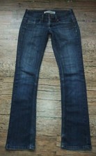 Freeman T. Porter Jeans Hose W26 Länge: 104cm Denim Jeanshose Blau