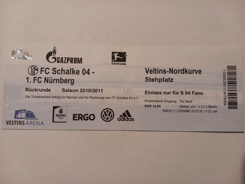 Eintrittskarte ticket fußball - eintrittskarte/ticket,