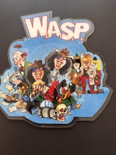 Wasp picture disc real - real, rare