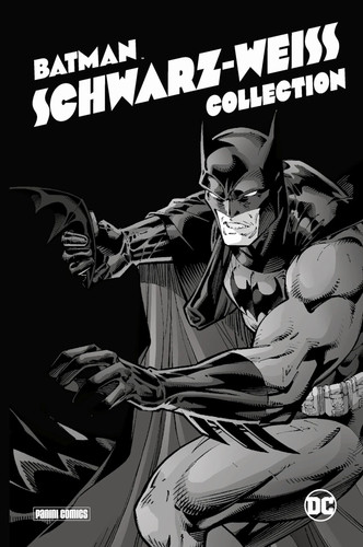 Panini batman schwarz - batman, schwarz-weiß