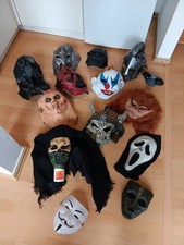 Halloween masken sammlung - masken,