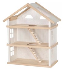 Wunderschönes puppenhaus aus - wunderschönes,
