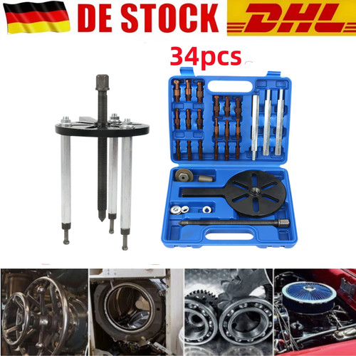 34x innenlager abzieher set - 34x,